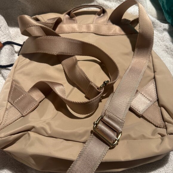 Bric’s  X-TRAVEL PICCOLO CITY BACKPACK ivory cream tan small 13 x 12 main image 12